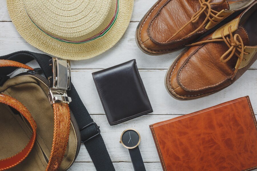 second hand luxury lather goods